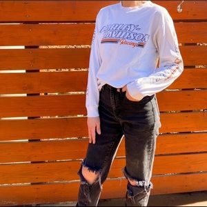 Vintage Harley Davidson Long Sleeve